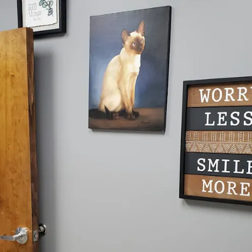 Wall Decor inside Lake Chatuge Animal Hospital Wall Decor inside Lake Chatuge Animal Hospital