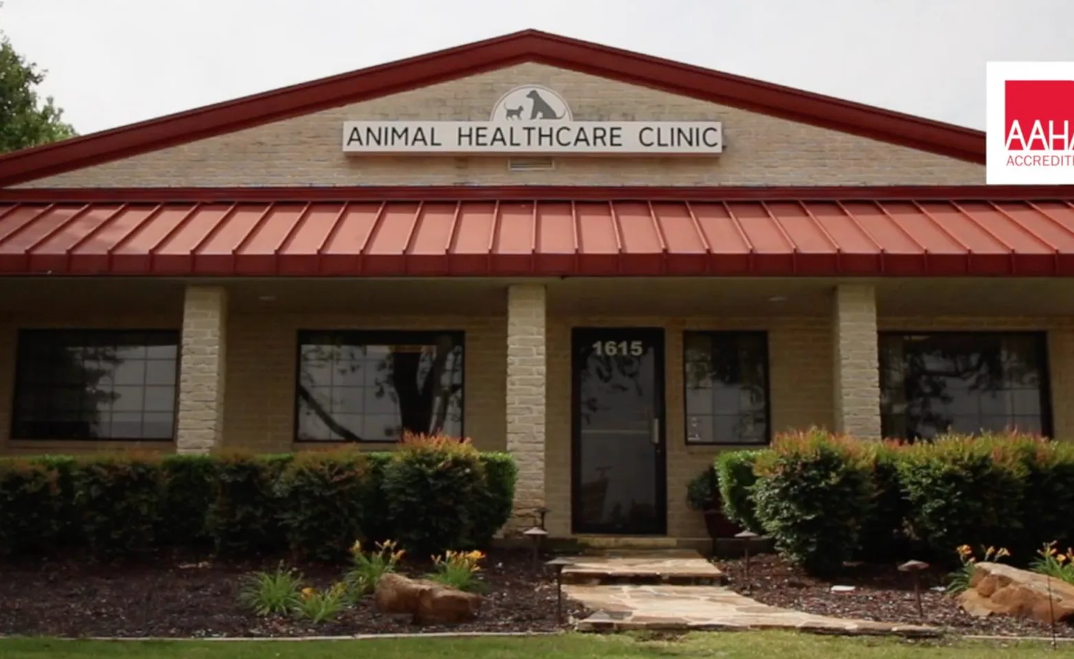 External view of Animal Healthcare Clinic of Southlake