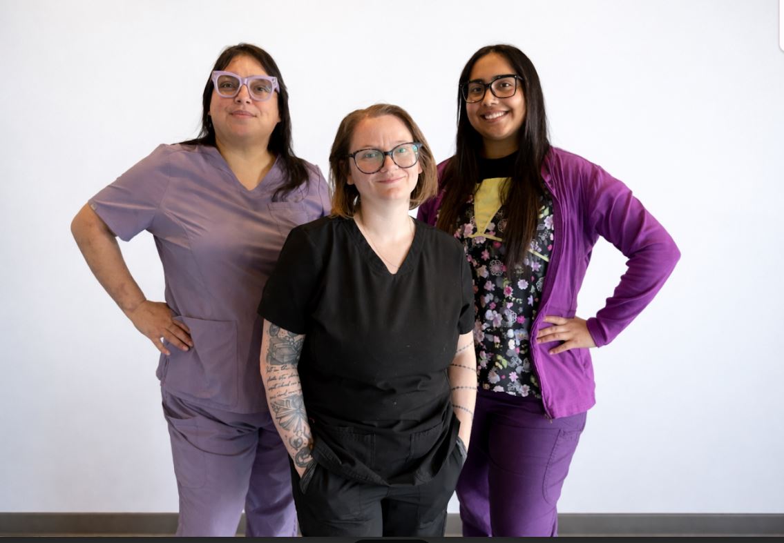 Mira Lagos Staff Group Photo