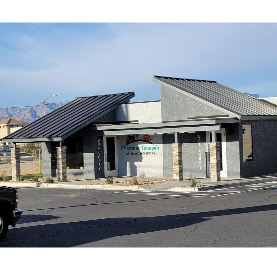 Exterior of Cheyenne Tonopah Animal Hospital