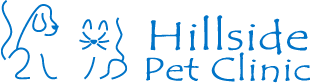 Hillside Pet Clinic logo