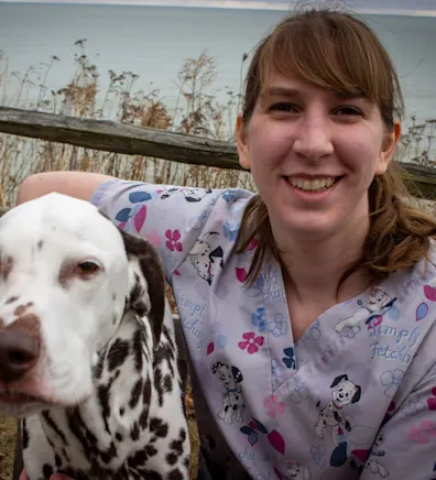 Amanda Rader, CVT at Memorial Drive Veterinary Clinic Amanda Rader, CVT at Memorial Drive Veterinary Clinic