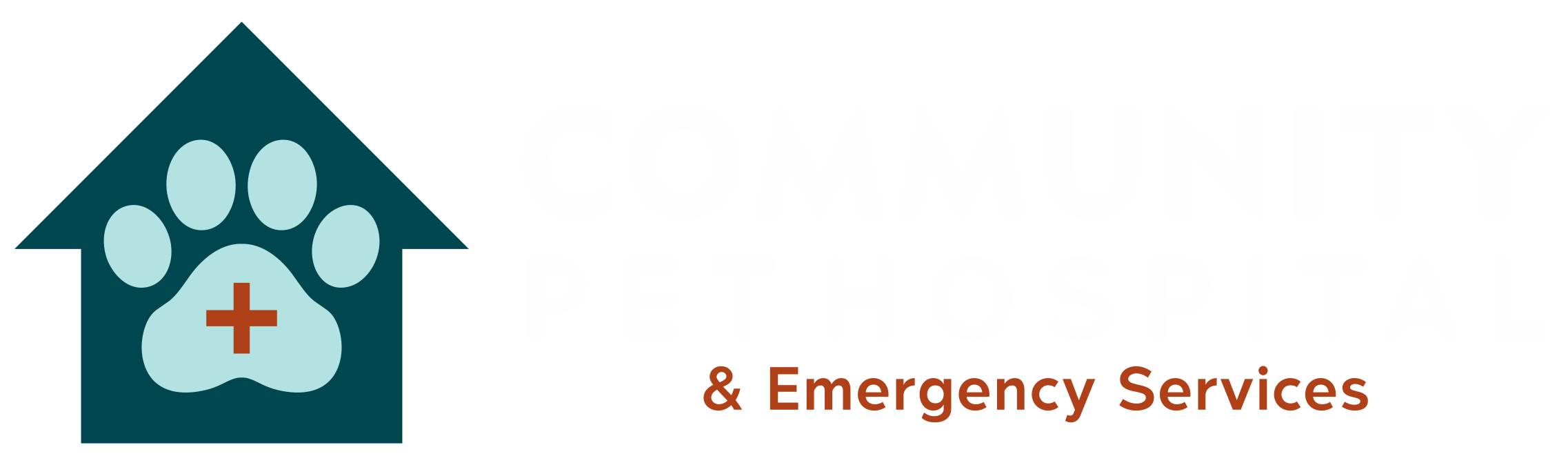 Community Pet Hospital  Logo