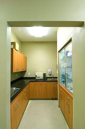 Braden River Animal Hospital Exam Area