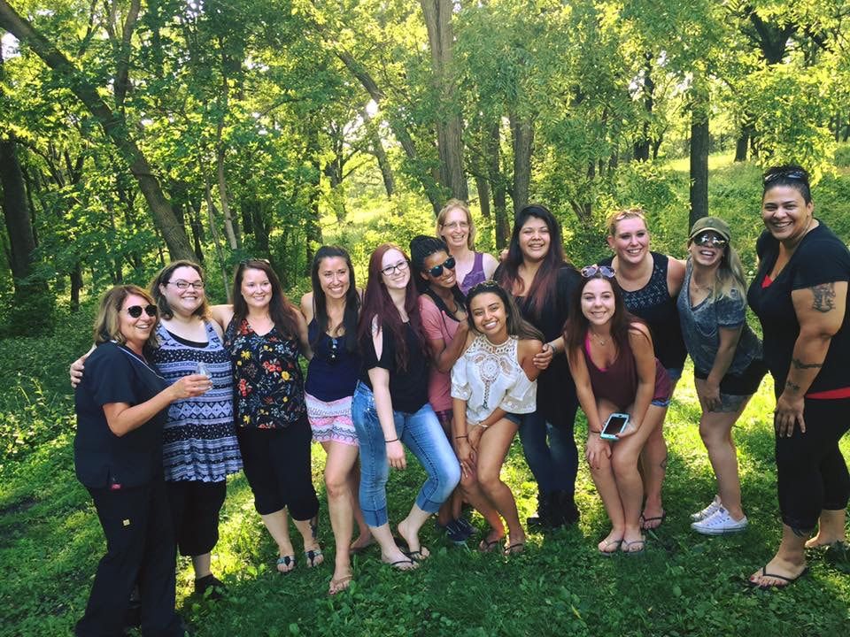 Picnic at Hanover Park Animal Care Center