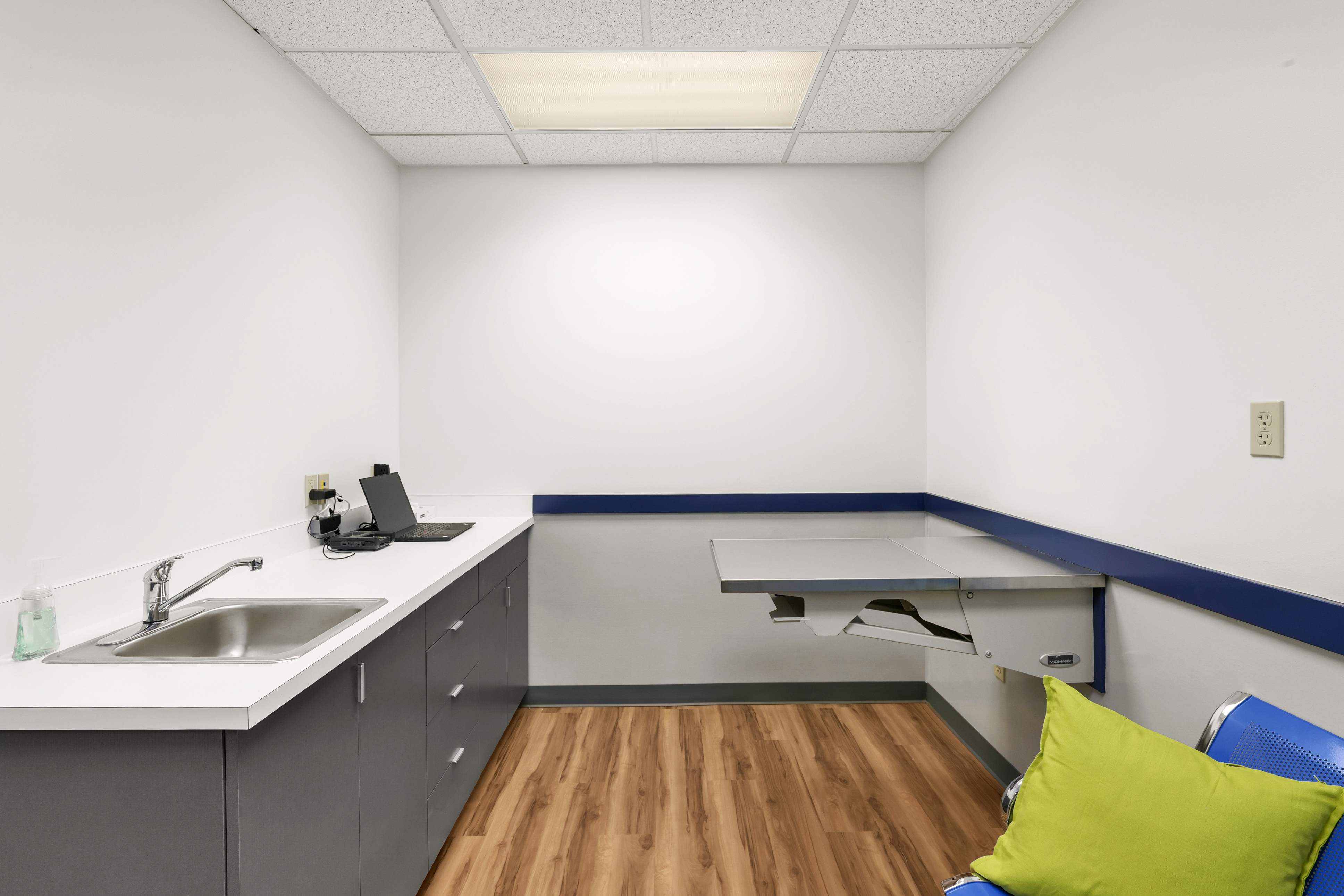 An Exam Room at Tigard Animal Hospital