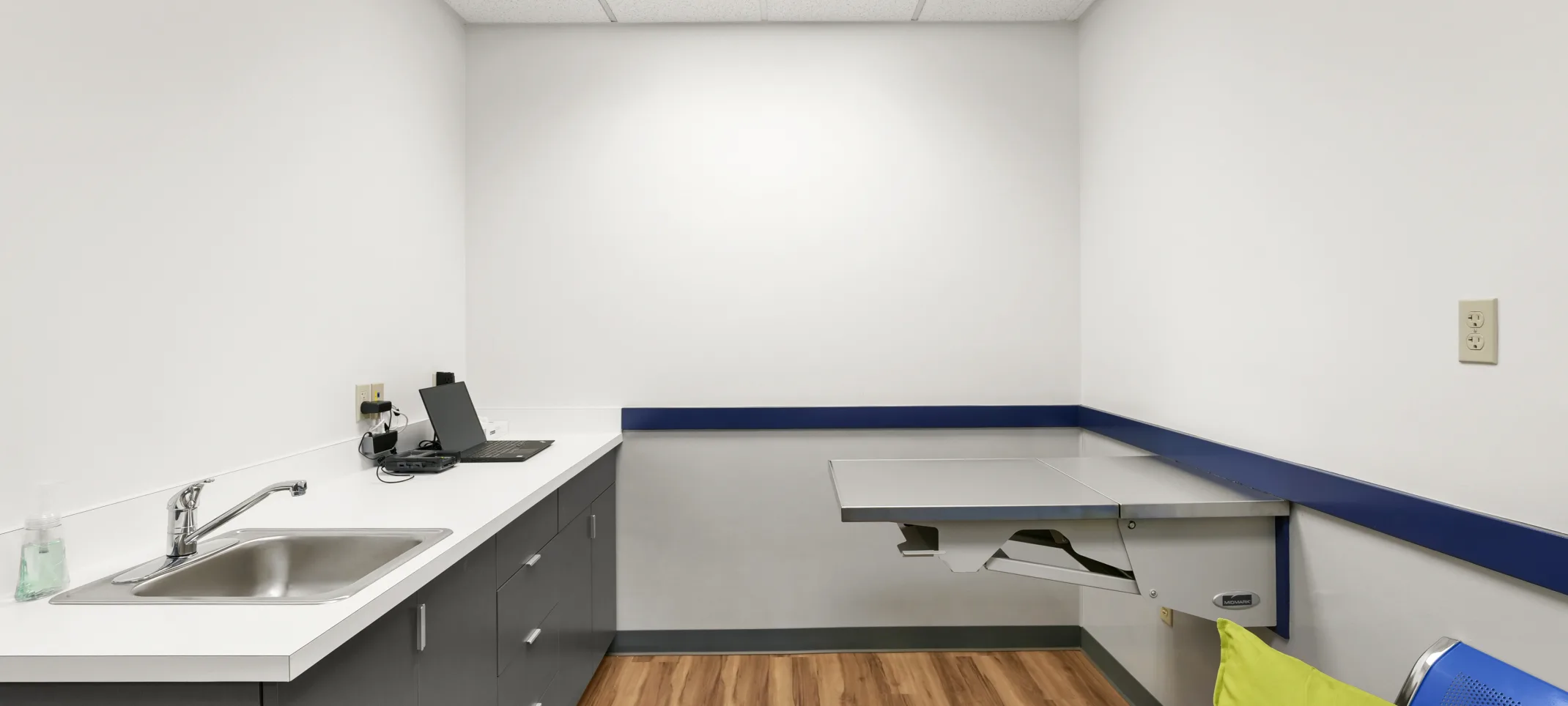 An Exam Room at Tigard Animal Hospital