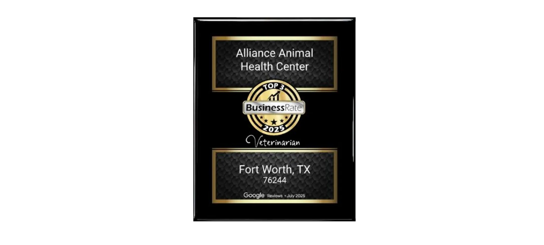 Business Rate Award 2025 Business Rate Award 2025