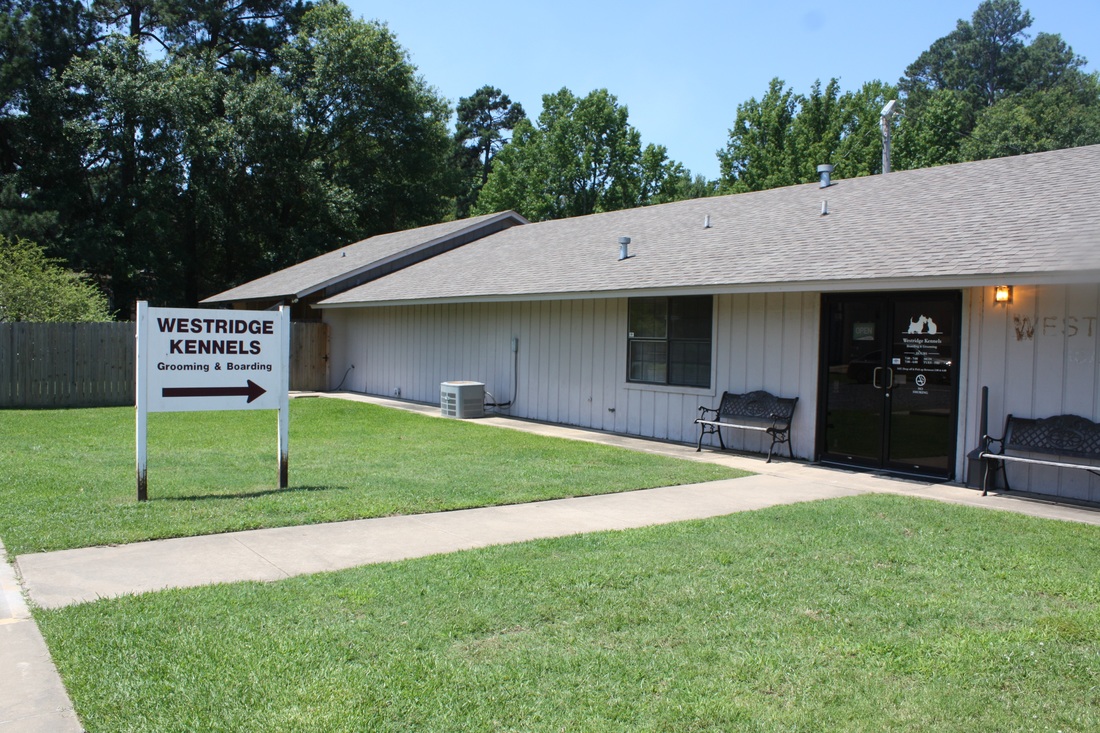 Westridge Animal Hospital Kennel Exterior