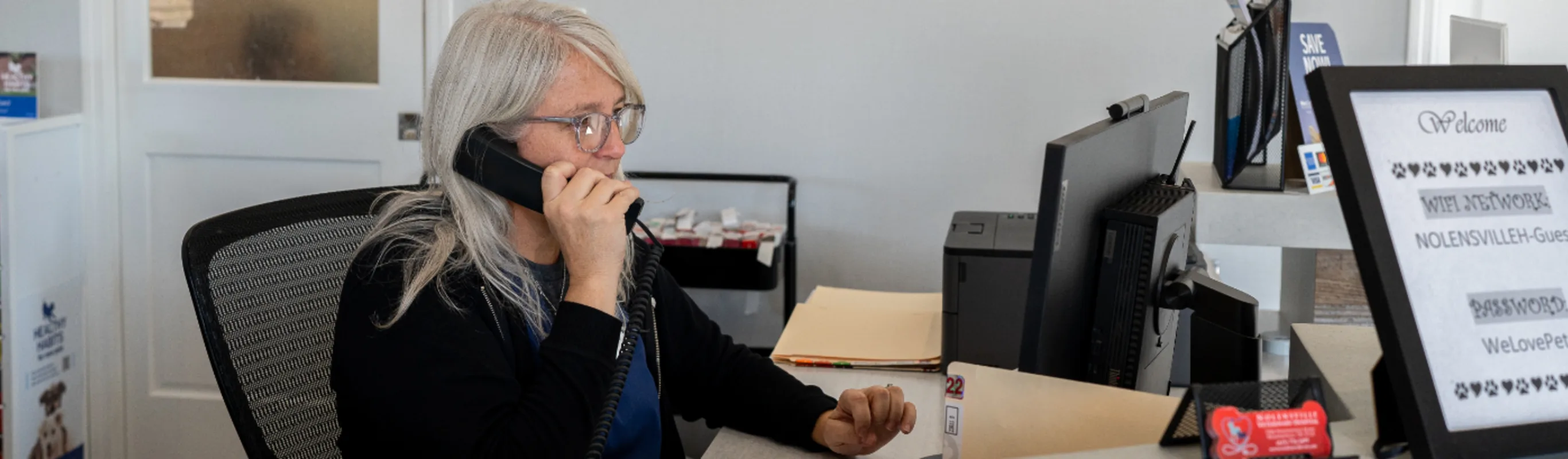 Staff on a Call Staff on a Call
