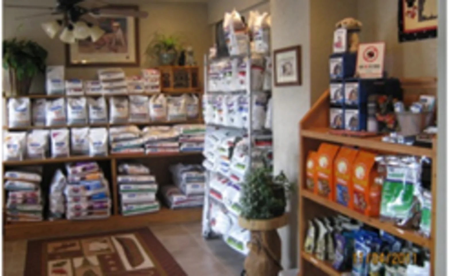 Mountainwood Pet Hospital store products