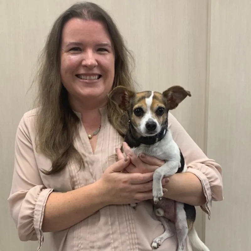 Dr. Sonya Lavergne from Hillcrest Animal Hospital Dr. Sonya Lavergne from Hillcrest Animal Hospital