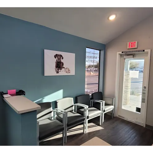 Waiting Room in Cheyenne Tonopah Animal Hospital Waiting Room in Cheyenne Tonopah Animal Hospital