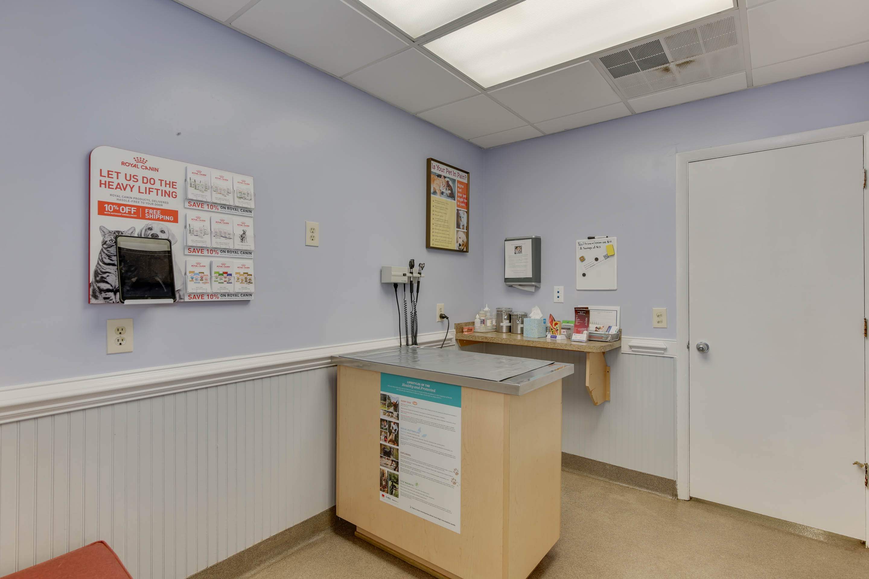 Owl Creek Veterinary Hospital Exam Room 2
