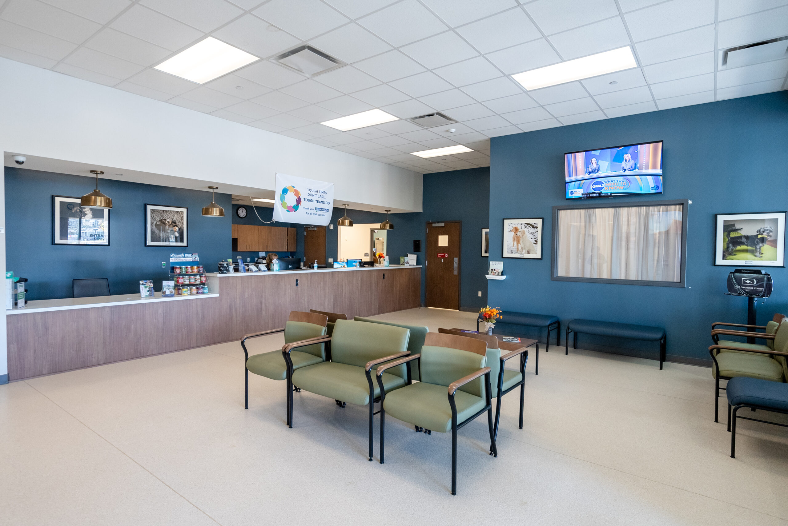 Red Bank Veterinary Hospital Hillsborough facility