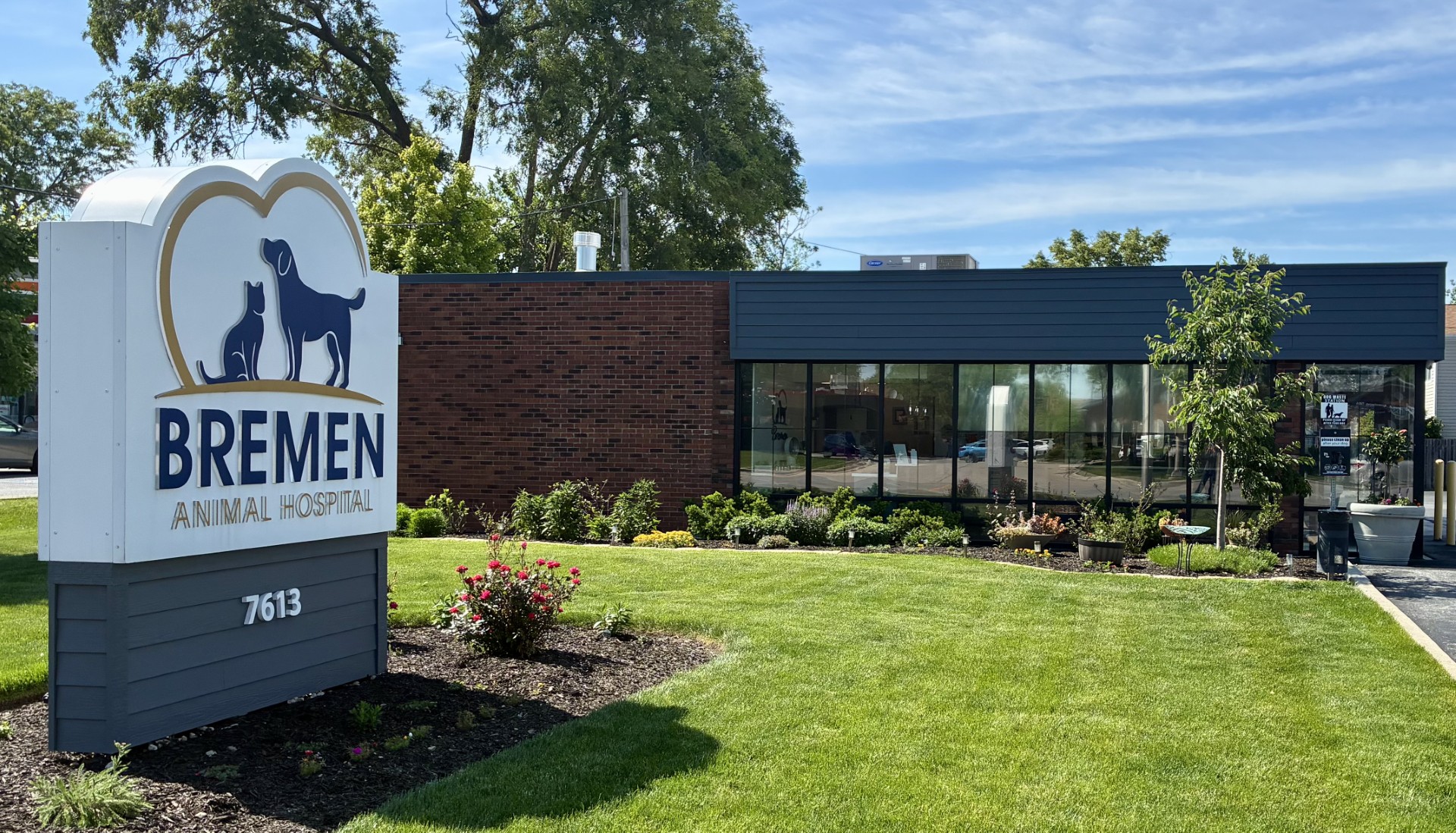 Bremen Animal Hospital - 2026 Building Exterior