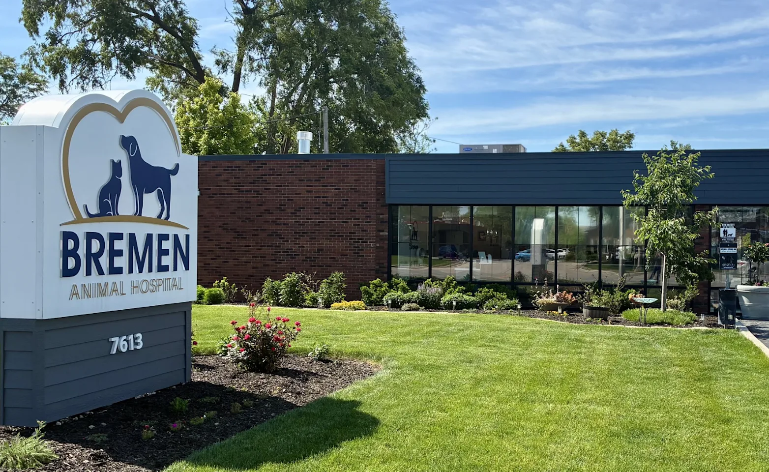 Bremen Animal Hospital - 2026 Building Exterior Bremen Animal Hospital - 2026 Building Exterior