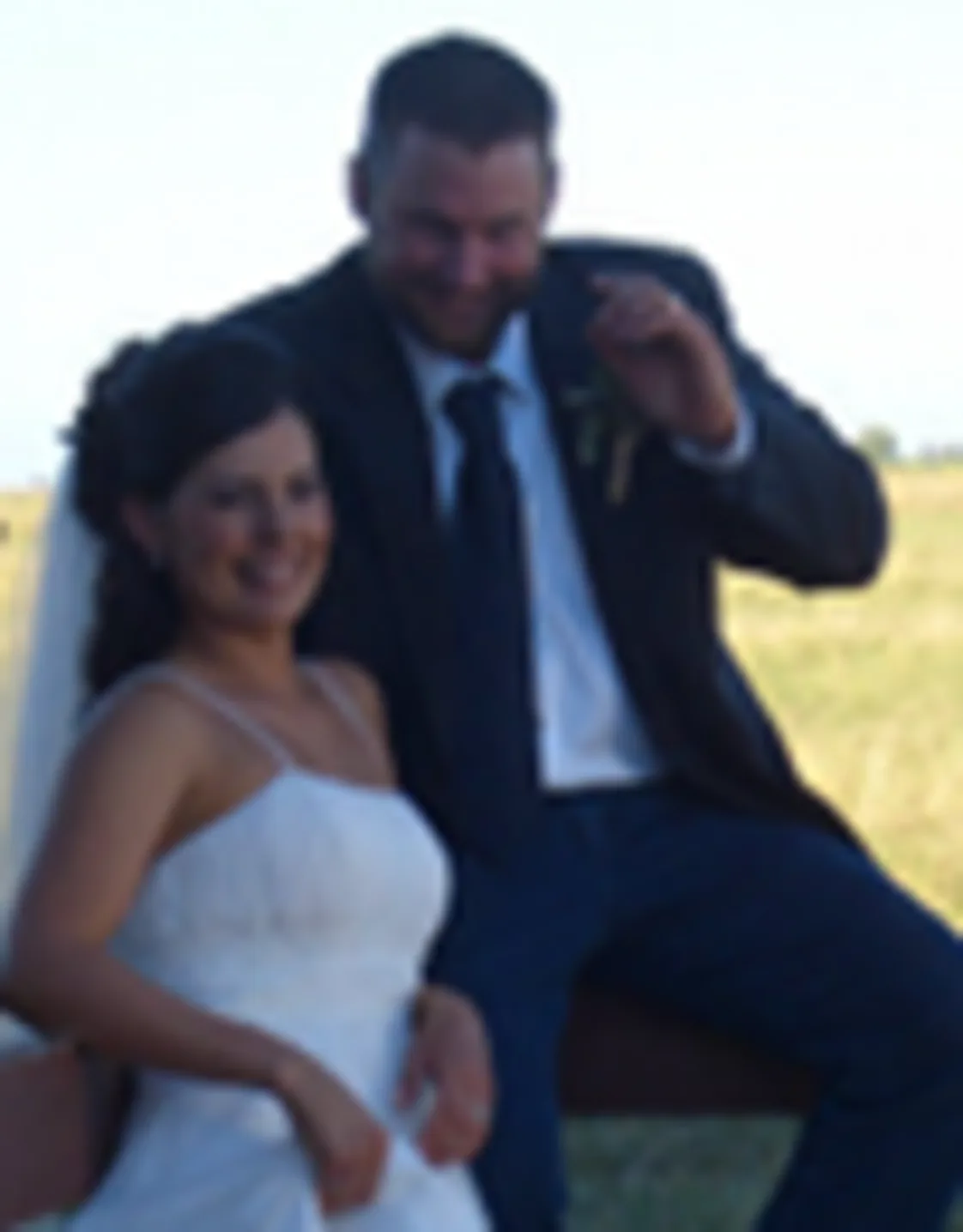 Amy Reynolds WITH HER HUSBAND Amy Reynolds WITH HER HUSBAND