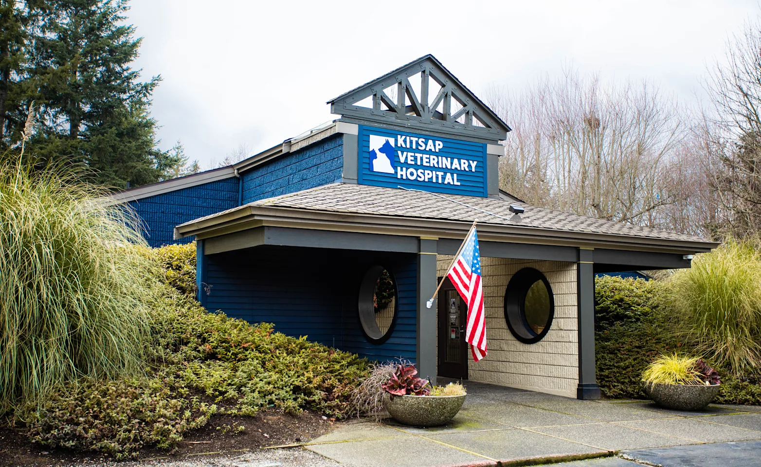 Kitsap Veterinary Hospital Exterior Kitsap Veterinary Hospital Exterior