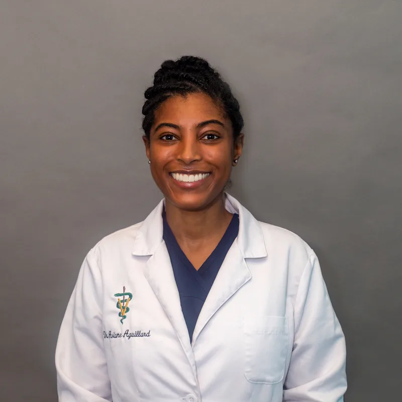 Dr. Aviane Aguillard at Plantation Animal Hospital of Tampa Dr. Aviane Aguillard at Plantation Animal Hospital of Tampa