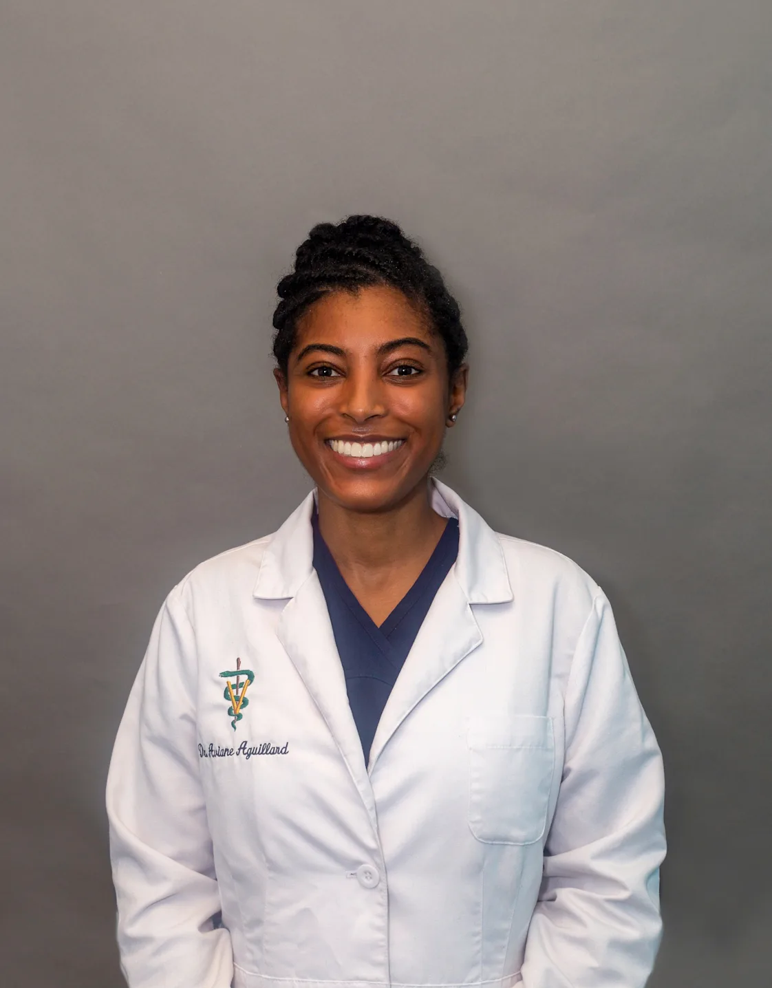 Dr. Aviane Aguillard at Plantation Animal Hospital of Tampa Dr. Aviane Aguillard at Plantation Animal Hospital of Tampa