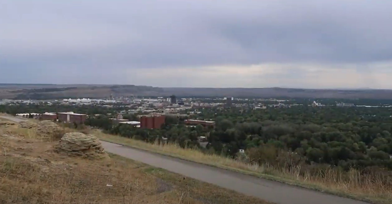 A screenshot of a recruitment video for the hospital