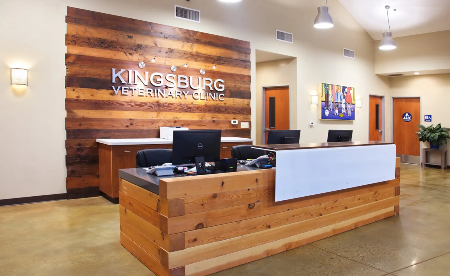 Kingsburg Veterinary Clinic Building Kingsburg Veterinary Clinic Building
