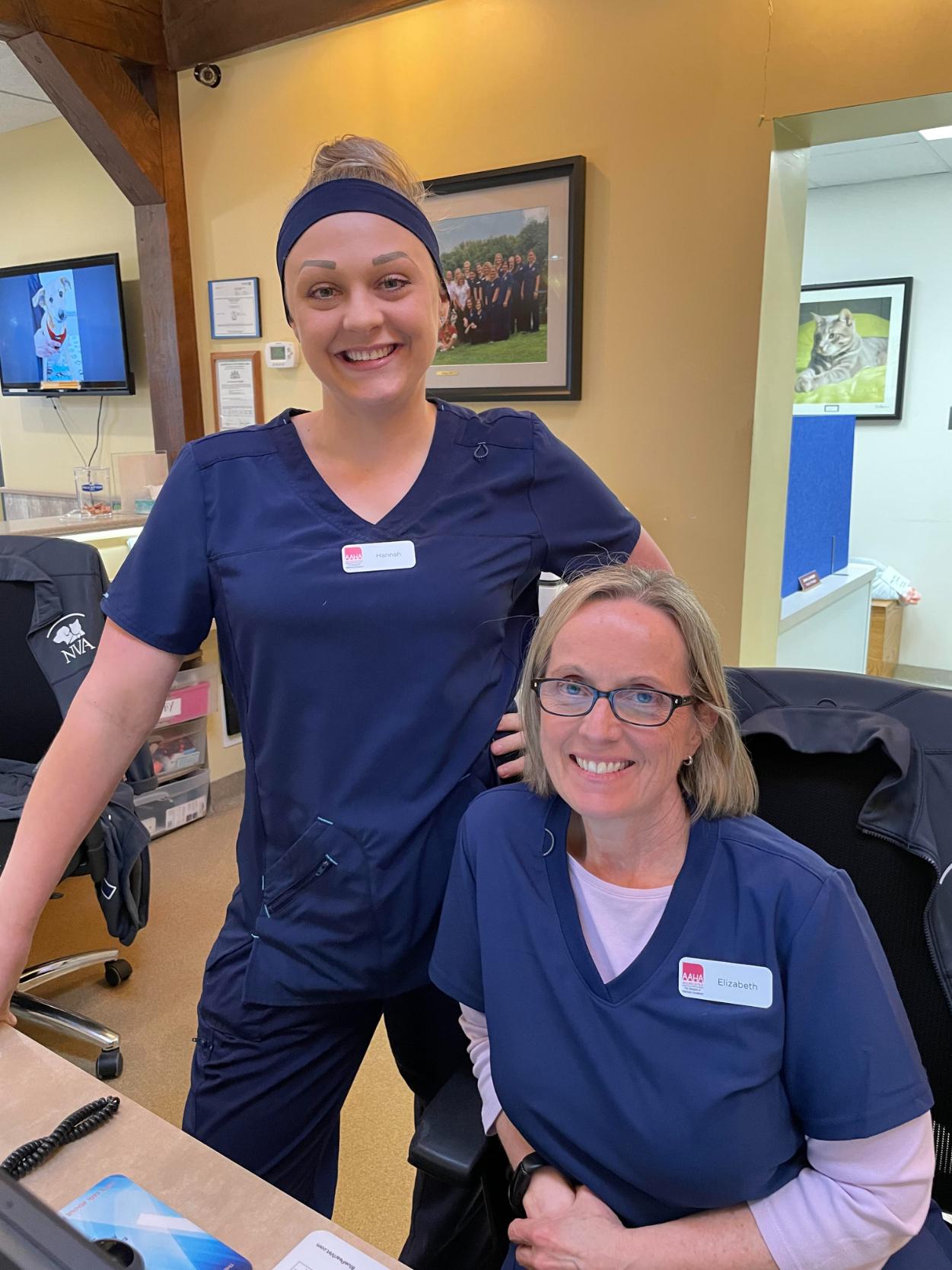 Hannah and Elizabeth