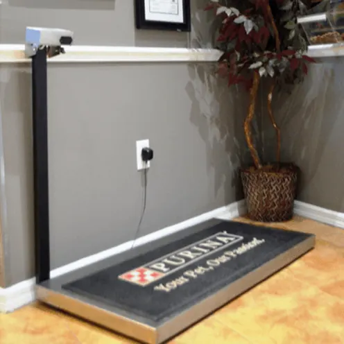 Critical Care/Surgical Center - Scale for weighing dogs Critical Care/Surgical Center - Scale for weighing dogs