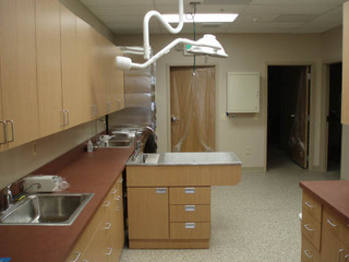 Swan Creek Veterinary Clinic Exam Office