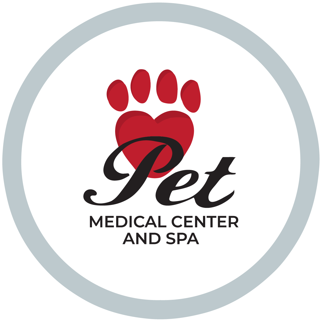 Pet Medical Center & Spa Logo
