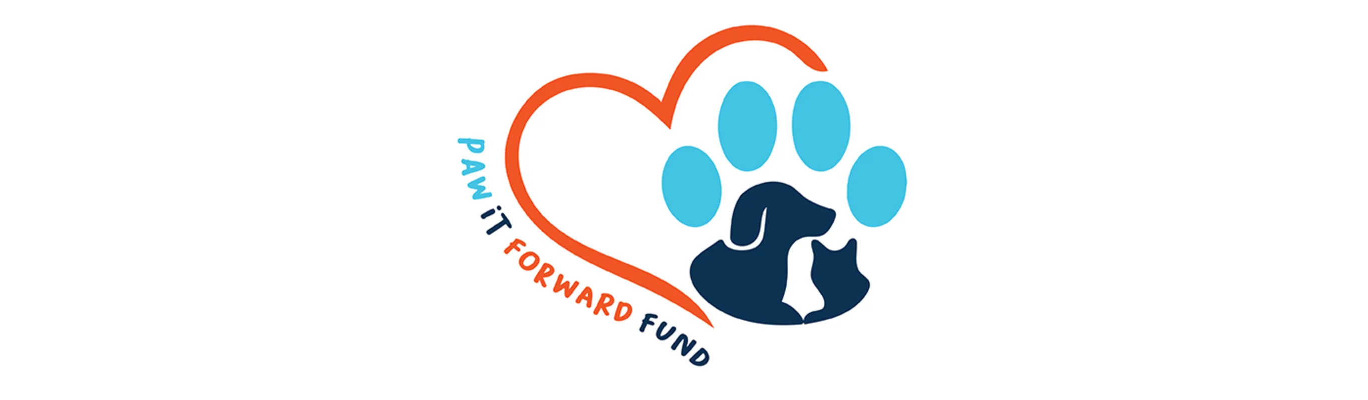 The Paw it Forward logo