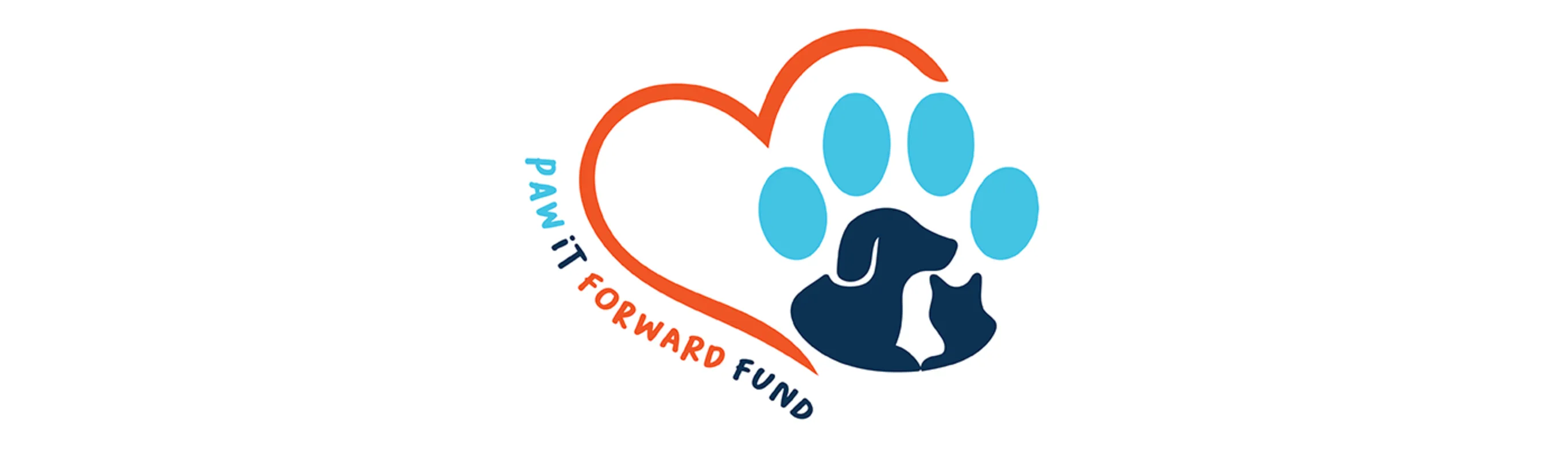 The Paw it Forward logo The Paw it Forward logo