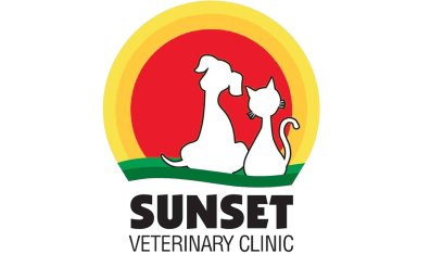 Sunset Veterinary Clinic Logo