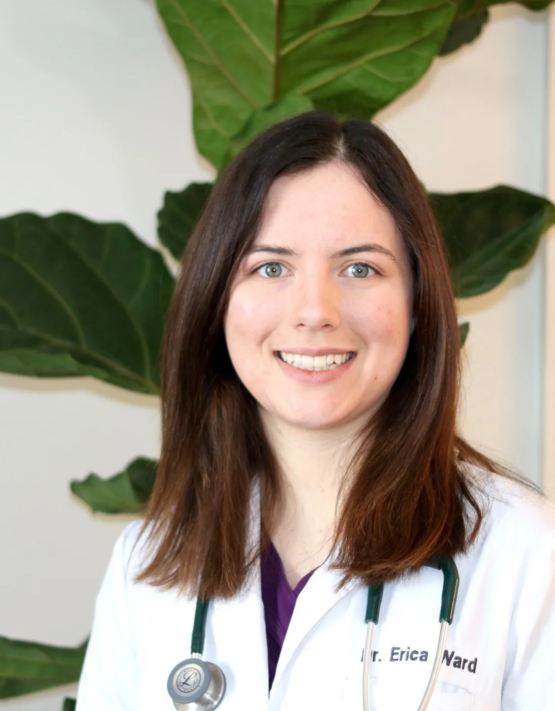 Dr. Erica Wells, vet at Hermitage Veterinary Hospital Dr. Erica Wells, vet at Hermitage Veterinary Hospital