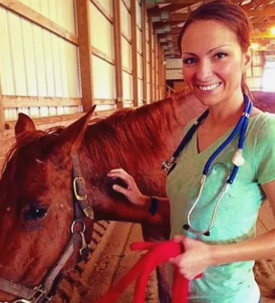 Kat at Hanover Park Animal Care Center