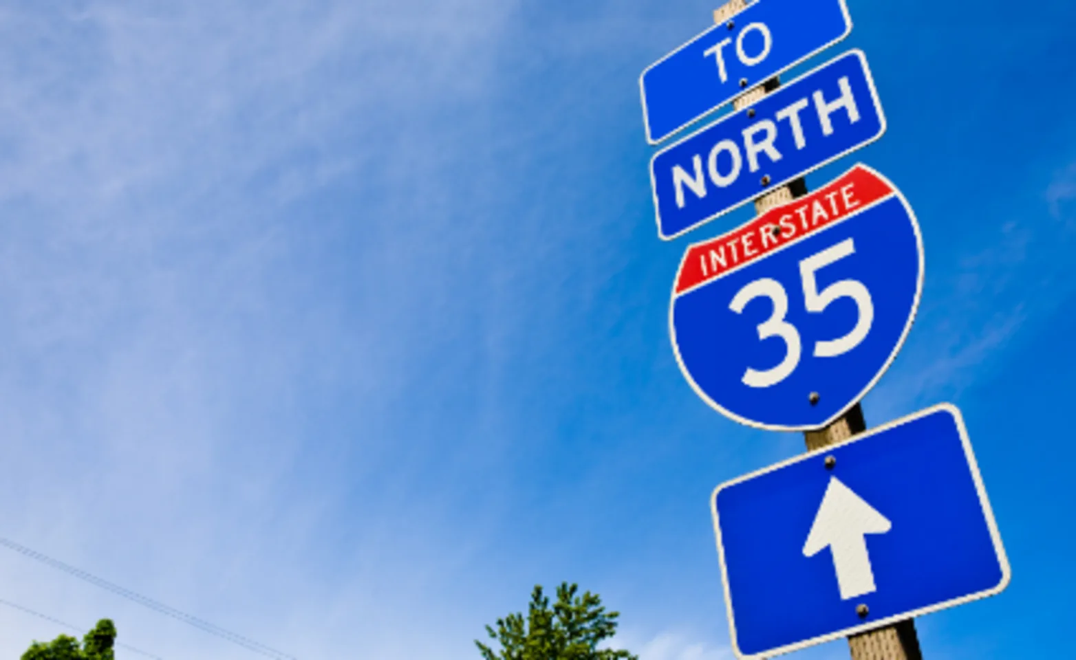 A road sign A road sign