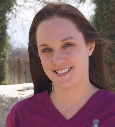 Lauren, office staff at Southside Animal Hospital Lauren, office staff at Southside Animal Hospital