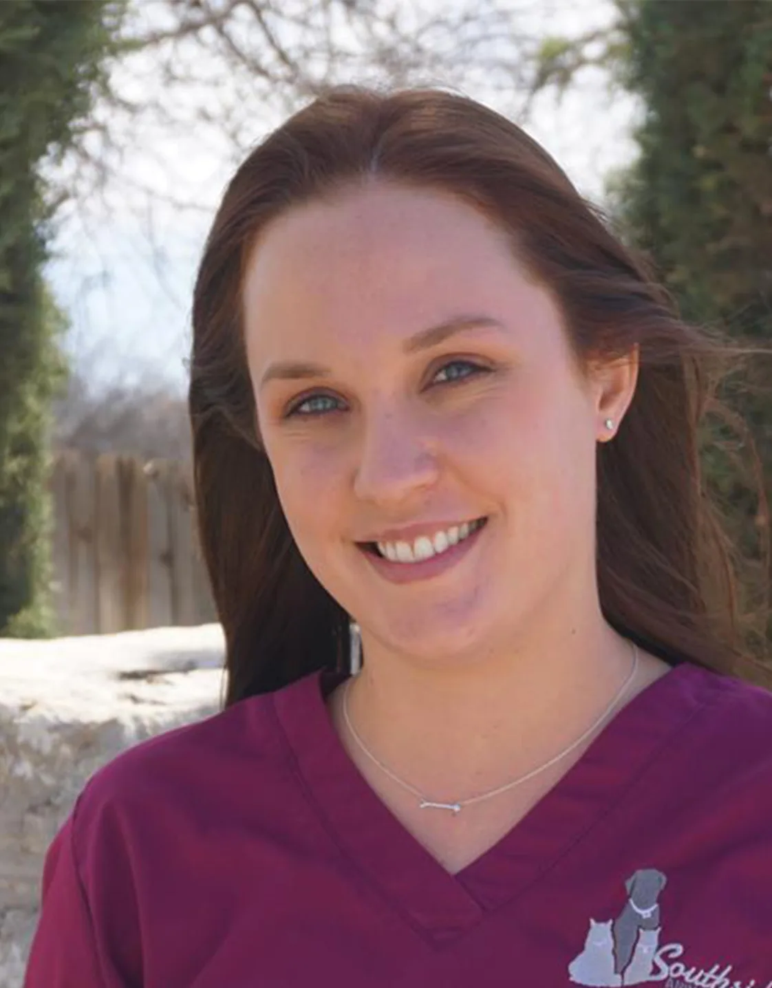 Lauren, office staff at Southside Animal Hospital Lauren, office staff at Southside Animal Hospital
