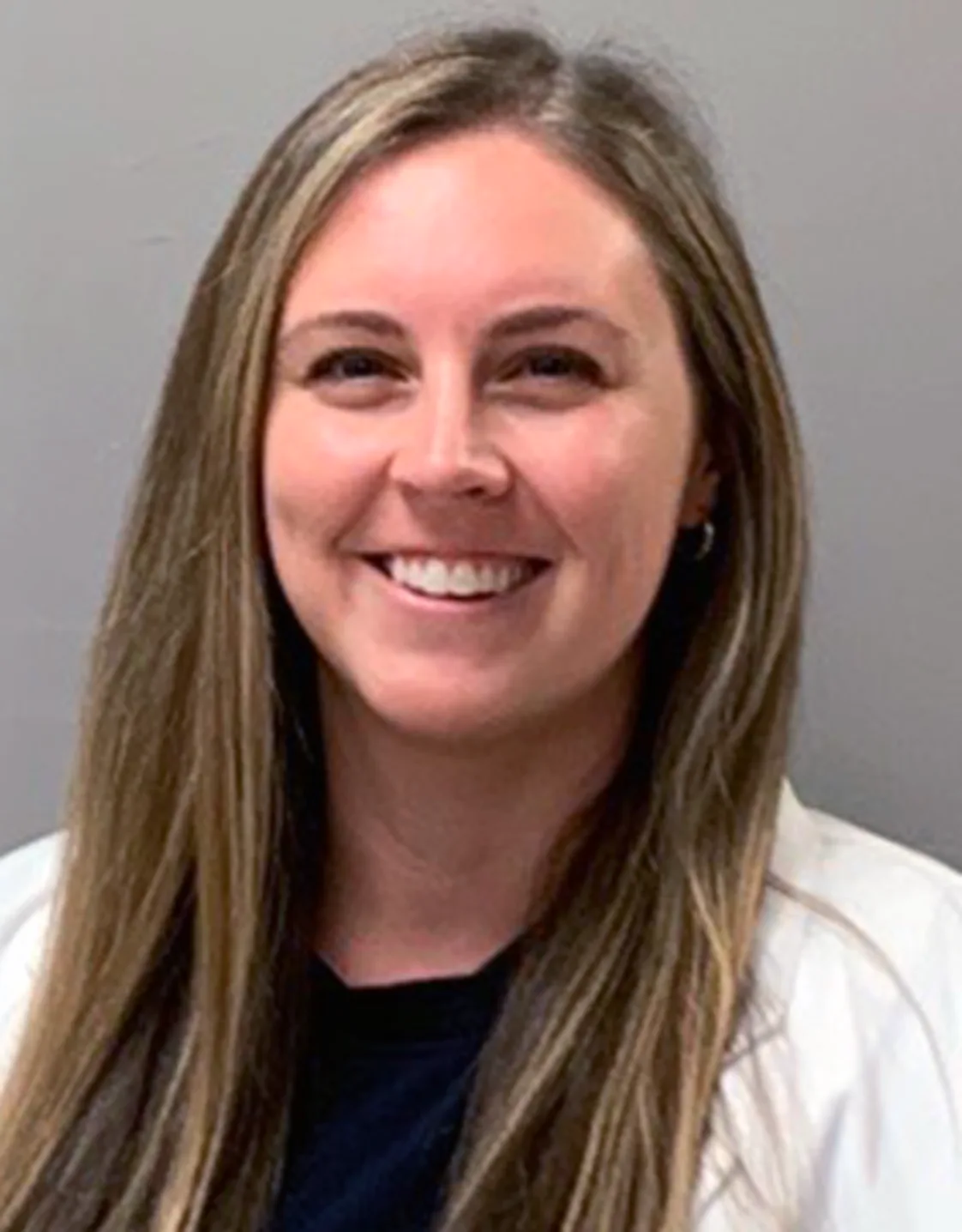 Andrea Voss smiling for a photo. Andrea Voss smiling for a photo.