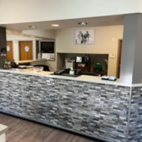 Front desk lobby Front desk lobby