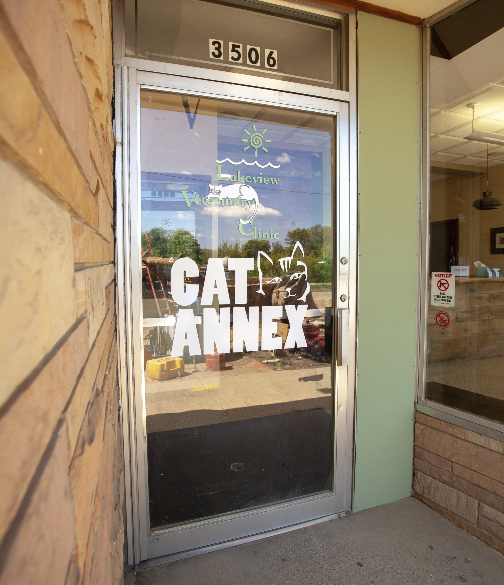 Cat Annex Door