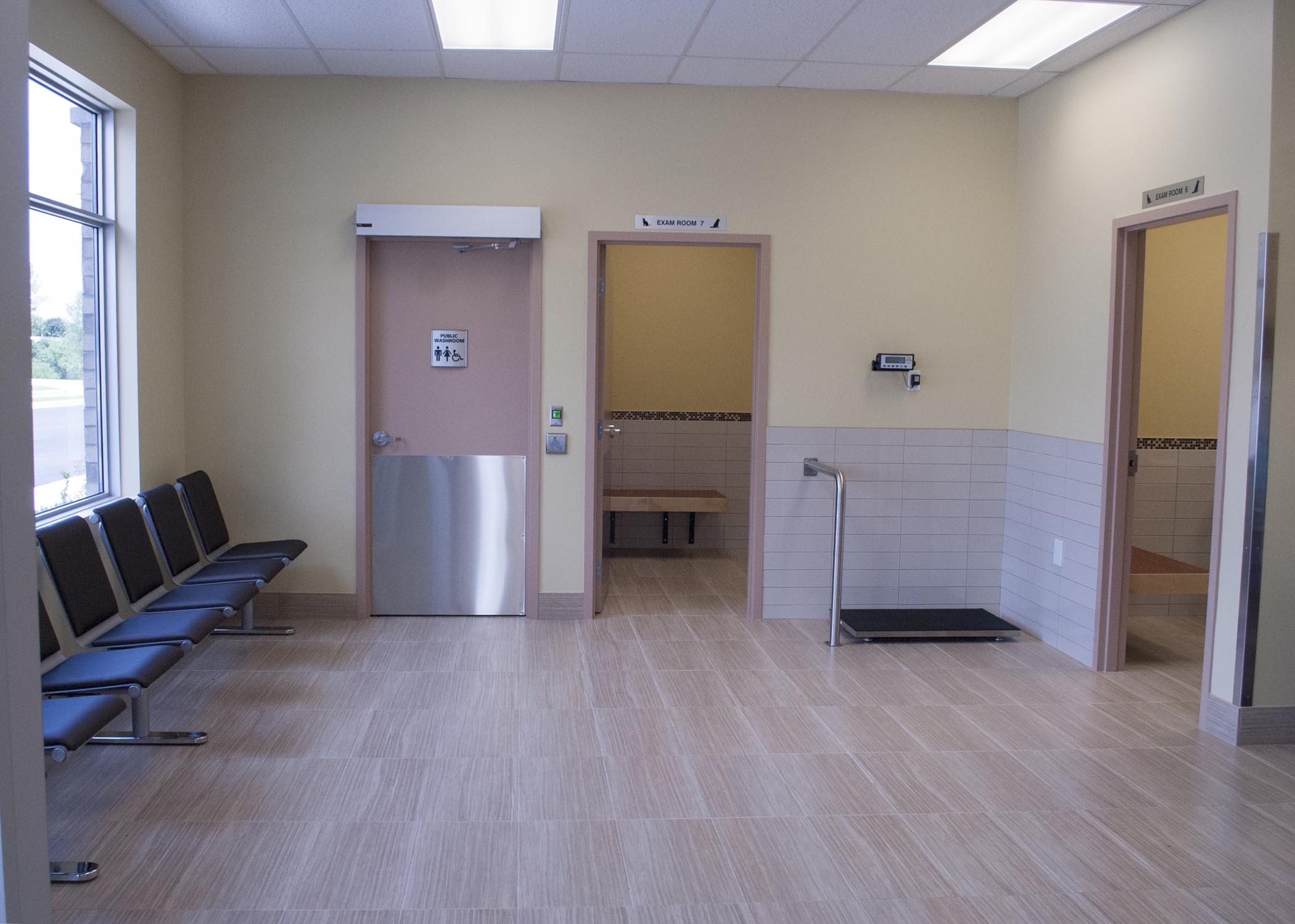 Waiting room angle two