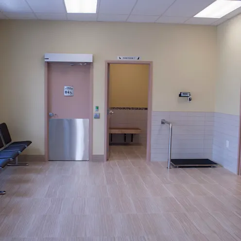 Waiting room angle two Waiting room angle two