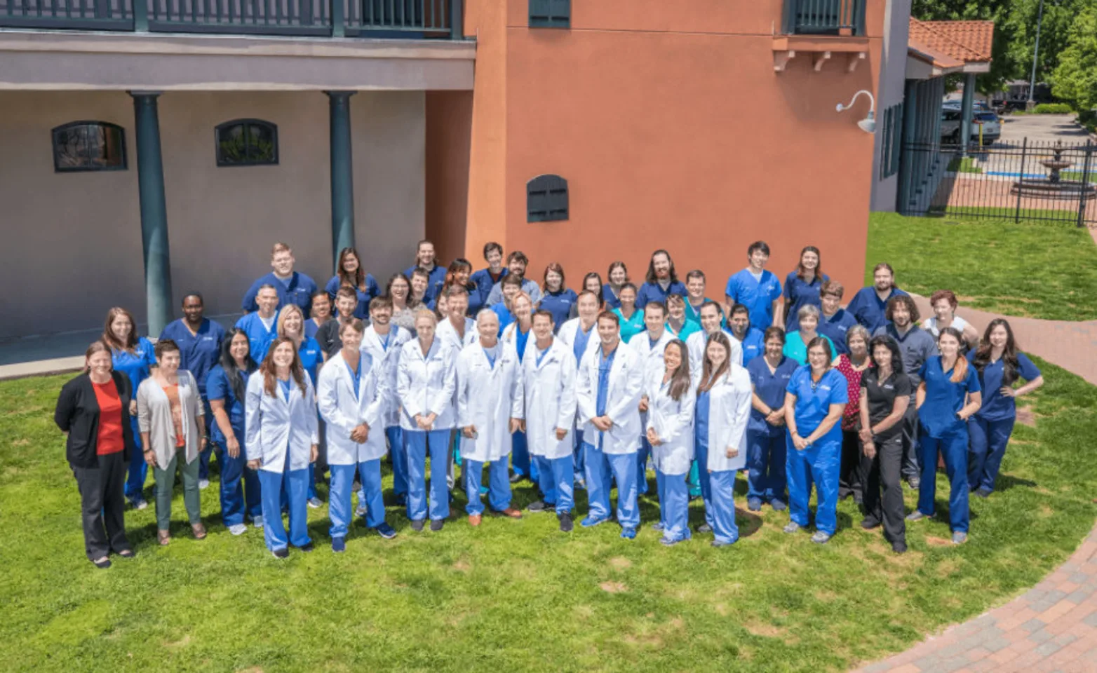 Metairie Small Animal Hospital (MSAH) - Staff Standing Outside Metairie Small Animal Hospital (MSAH) - Staff Standing Outside