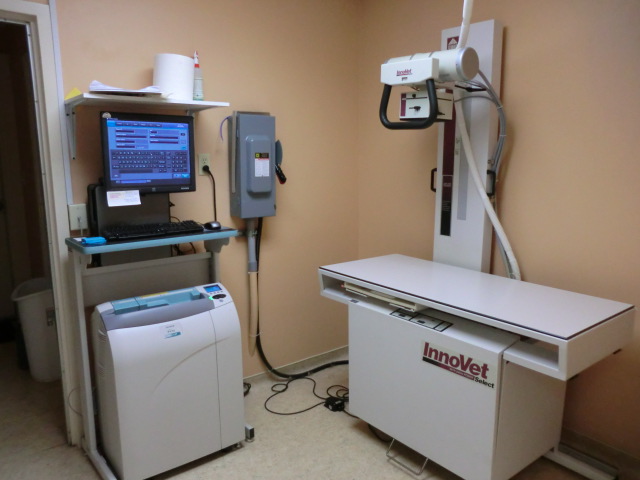 Seven Bends Veterinary Hospital Radiology
