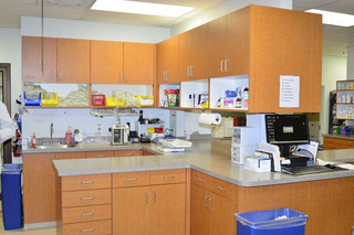 Exam Room at Clocktower Animal Hospital