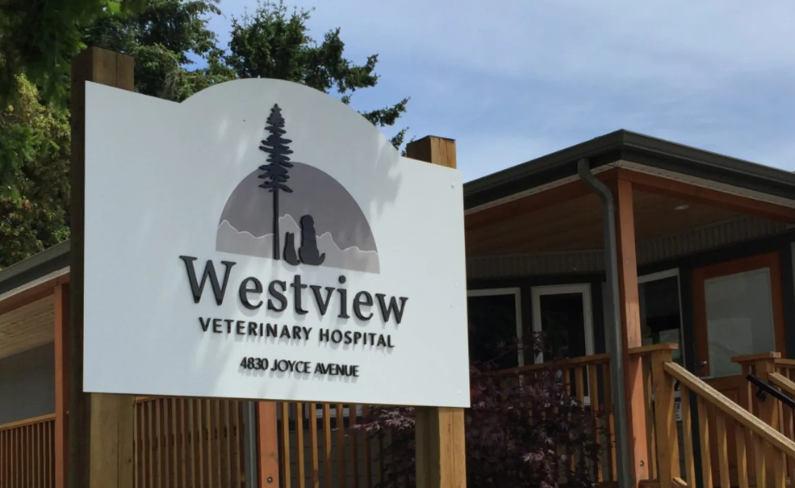 View of the Westview's Main Sign View of the Westview's Main Sign