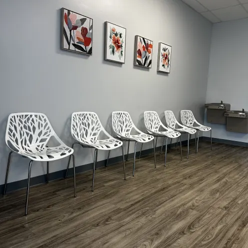 Keystone Veterinary Care Second Waiting Room Seating Area