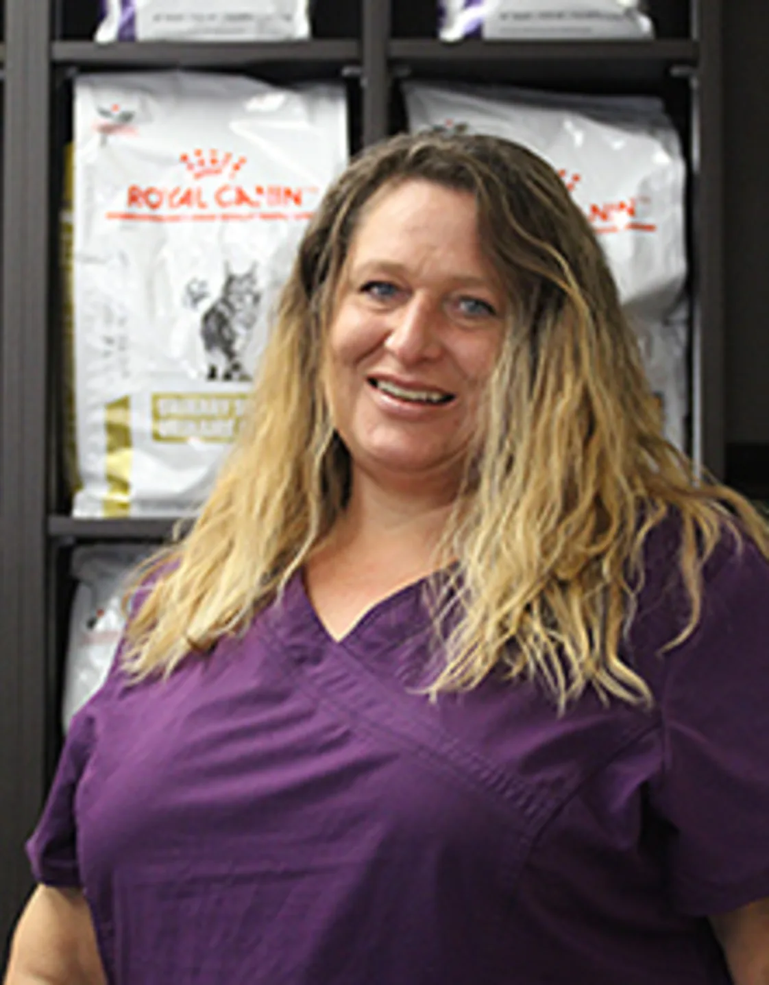 Lou-Anne smiling at the camera. Lou-Anne smiling at the camera.